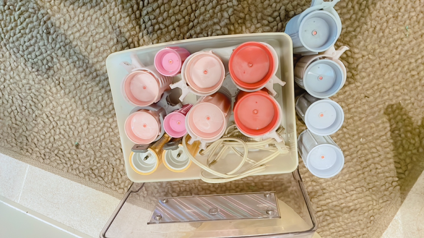 BACKSTAGE ホットカーラーセット
