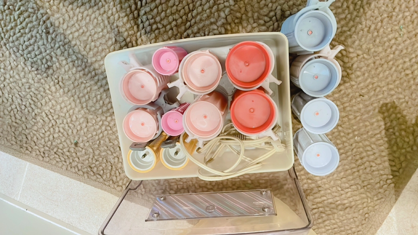 BACKSTAGE ホットカーラーセット