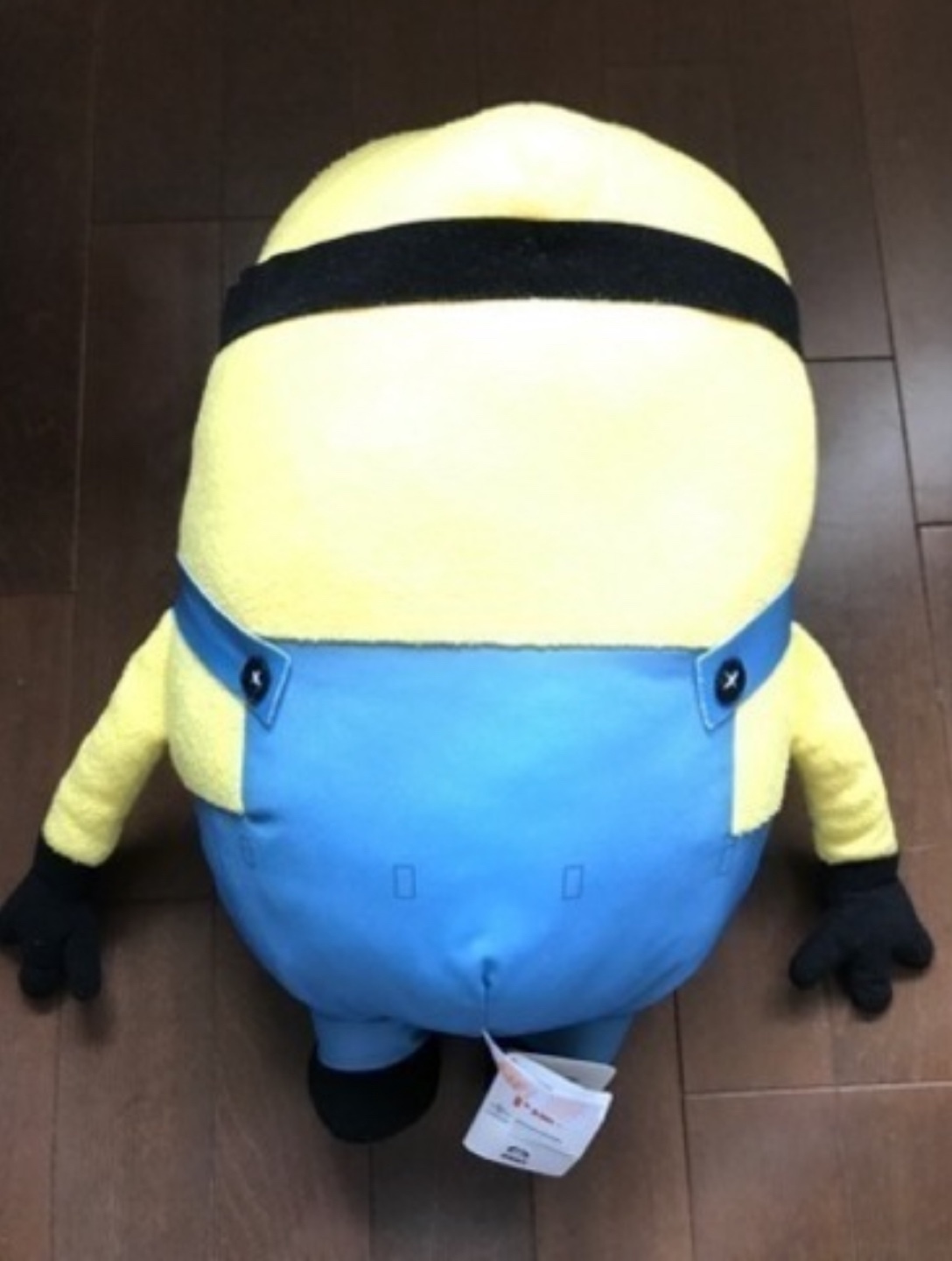 ミニオン　特大ぬいぐるみ約50cmの写真2枚目