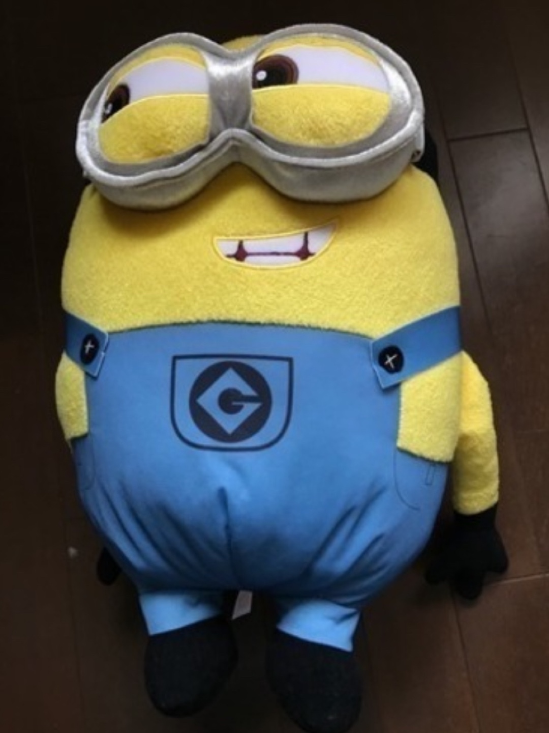 ミニオン　特大ぬいぐるみ約50cm