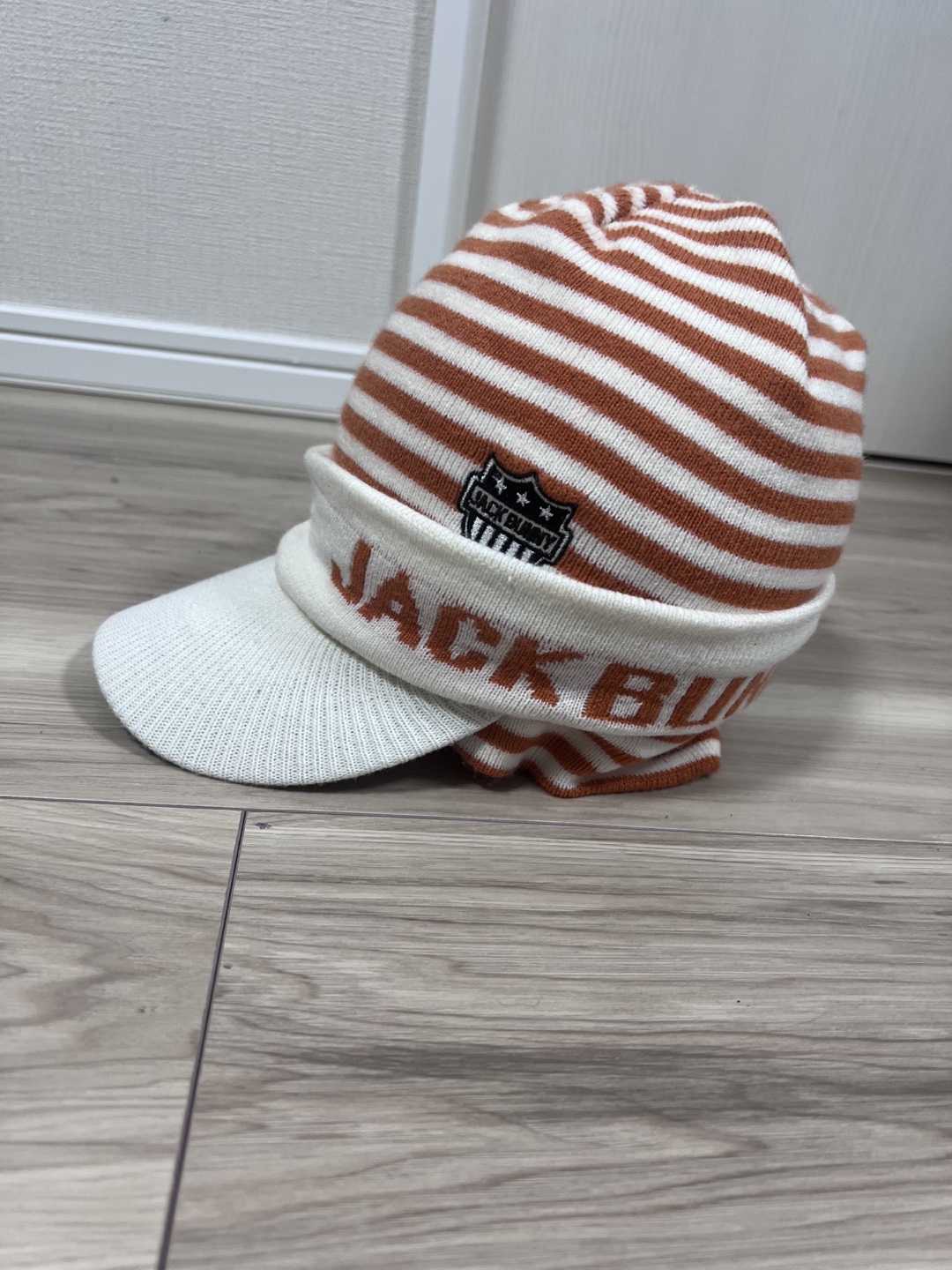 ジャックバニー ニット帽 3way帽子ゴルフ⛳️