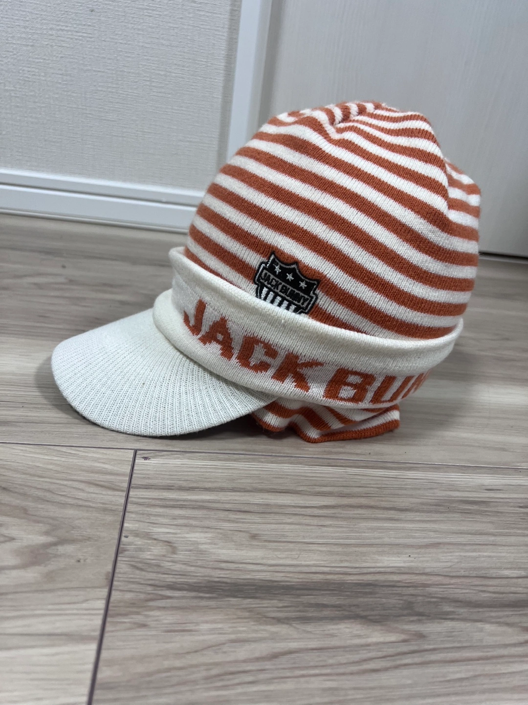 ジャックバニー ニット帽 3way帽子ゴルフ⛳️