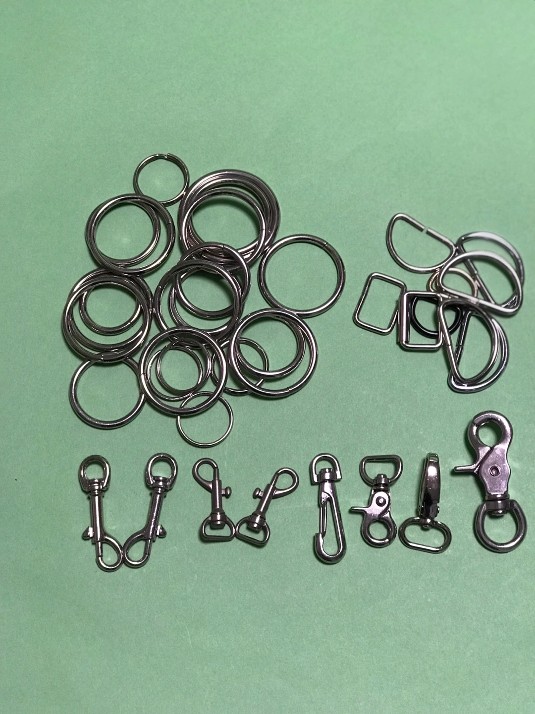 バック等作製用リング類❣️