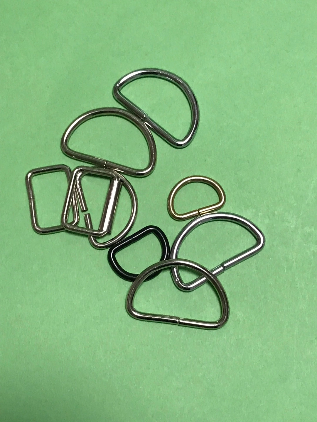 バック等作製用リング類❣️の写真3枚目