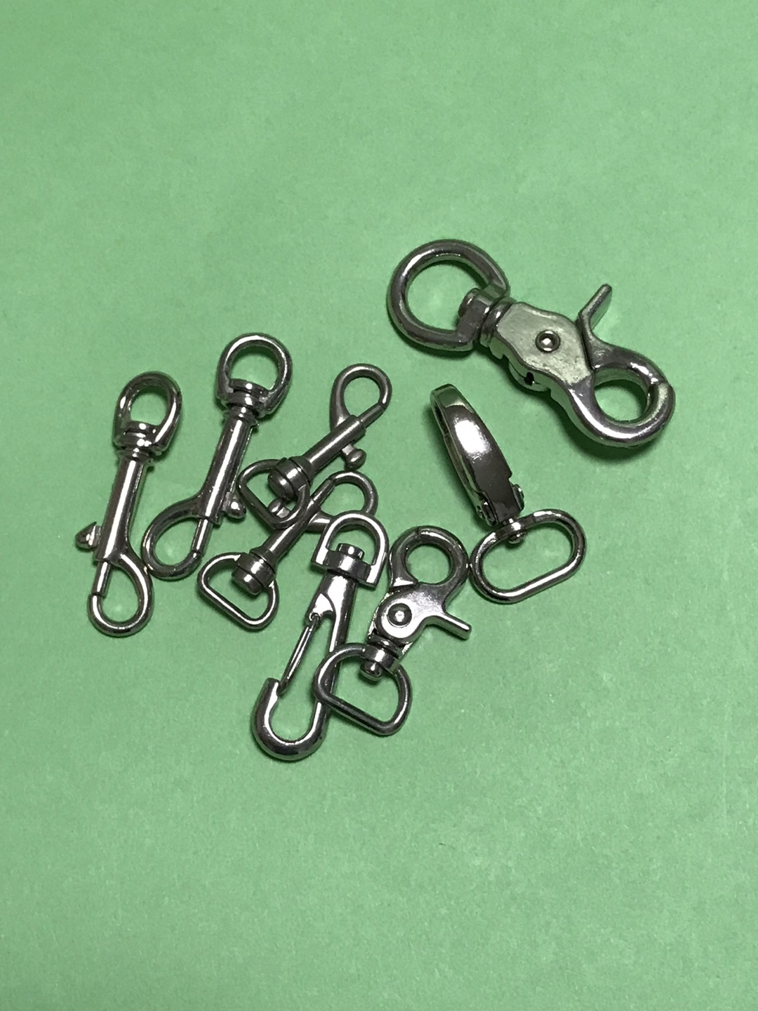 バック等作製用リング類❣️の写真4枚目