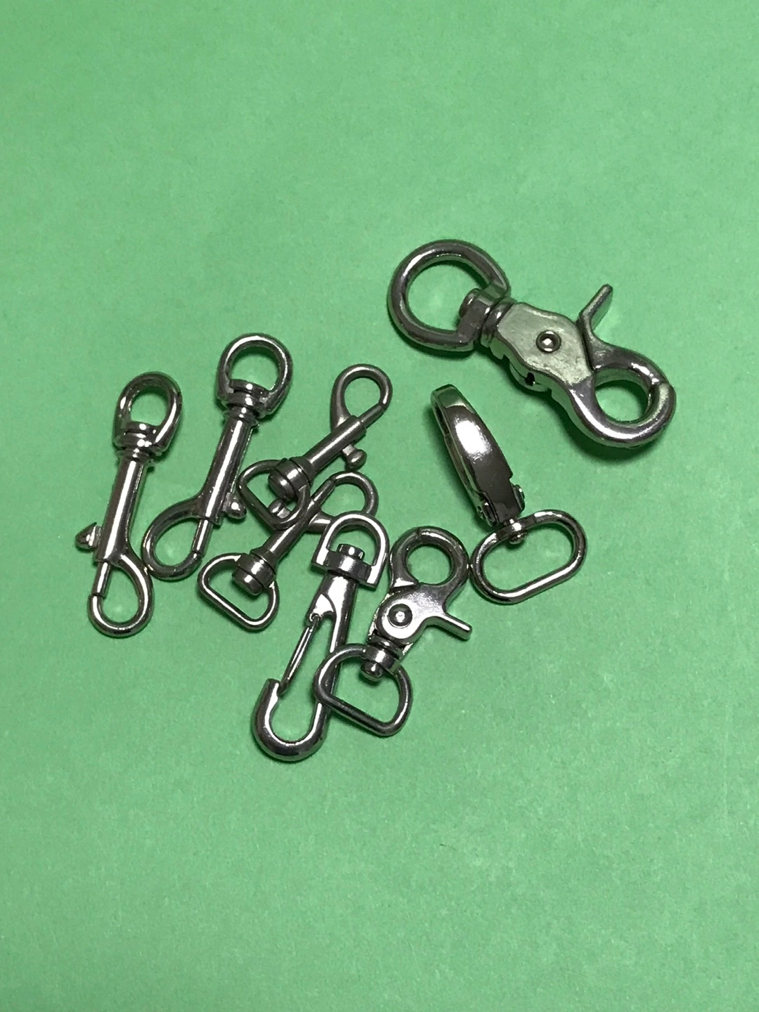 バック等作製用リング類❣️の写真4枚目