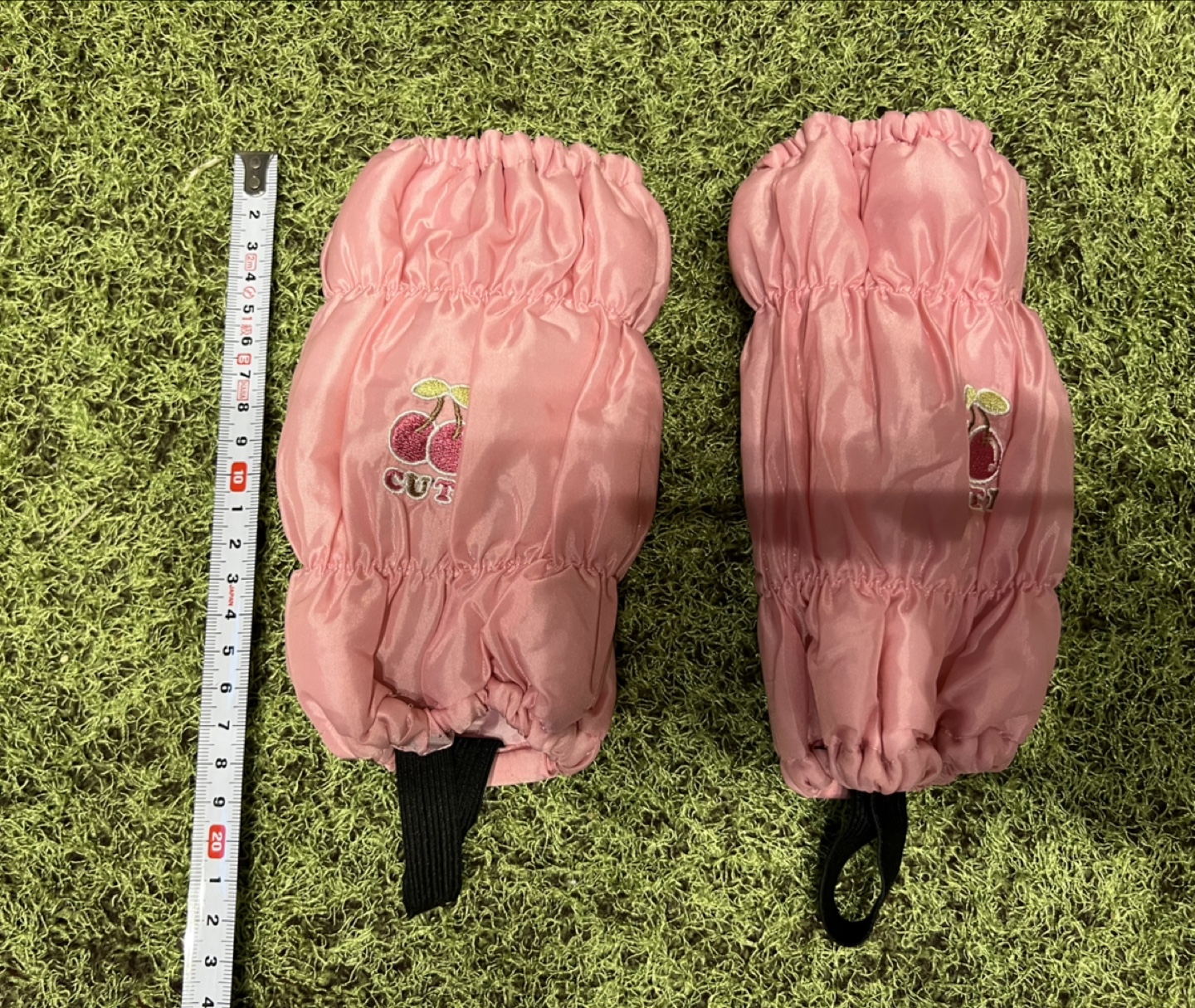 キッズ　雪よけ足カバー　スノーカバーの写真2枚目