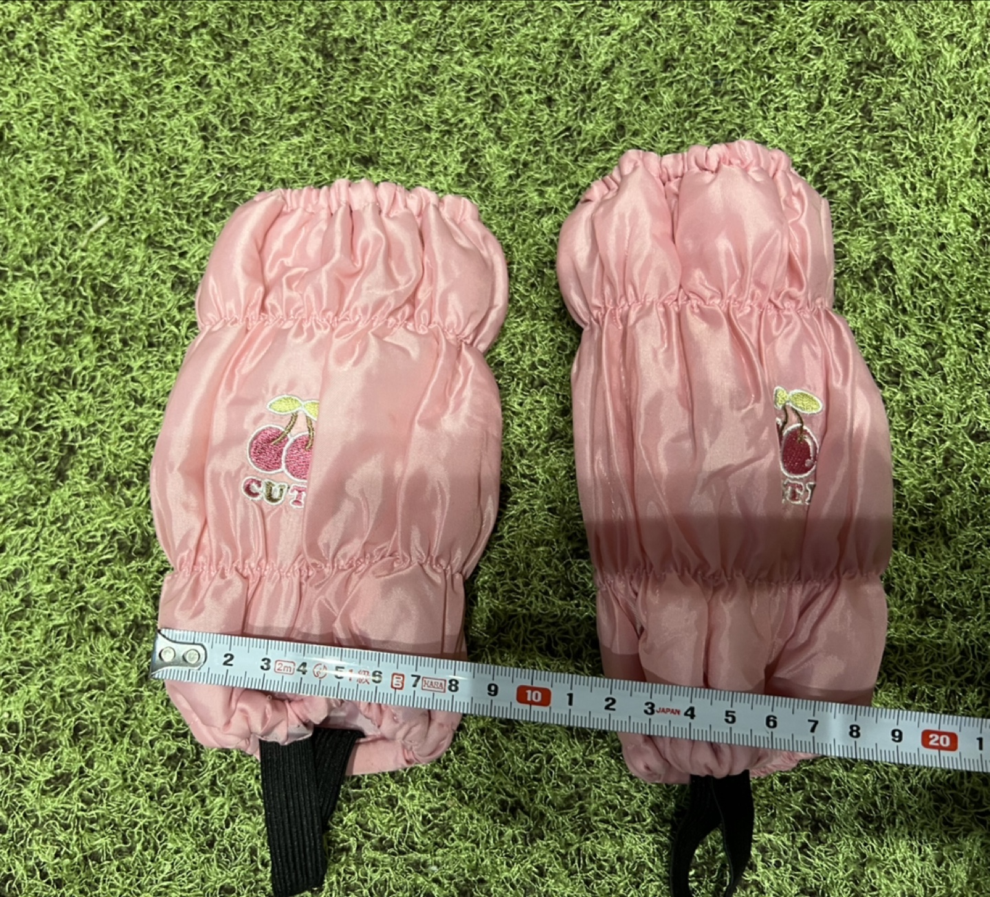 キッズ　雪よけ足カバー　スノーカバーの写真3枚目