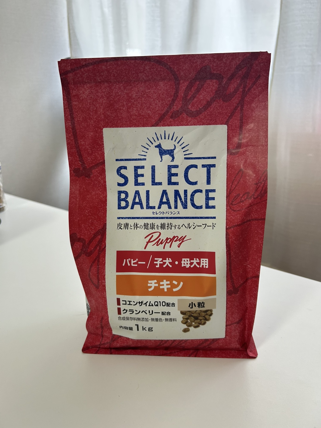 ドックフード 犬 餌 セレクトバランス 子犬母犬用 チキン味 1kg