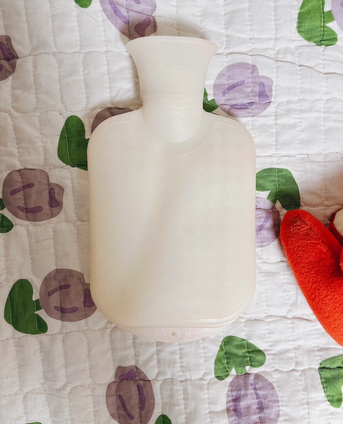 氷枕 ぬいぐるみカバー付き fashy ドイツ製の写真2枚目
