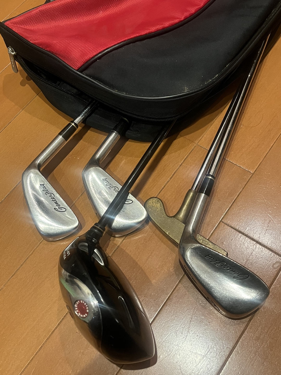 ゴルフクラブセット中古品