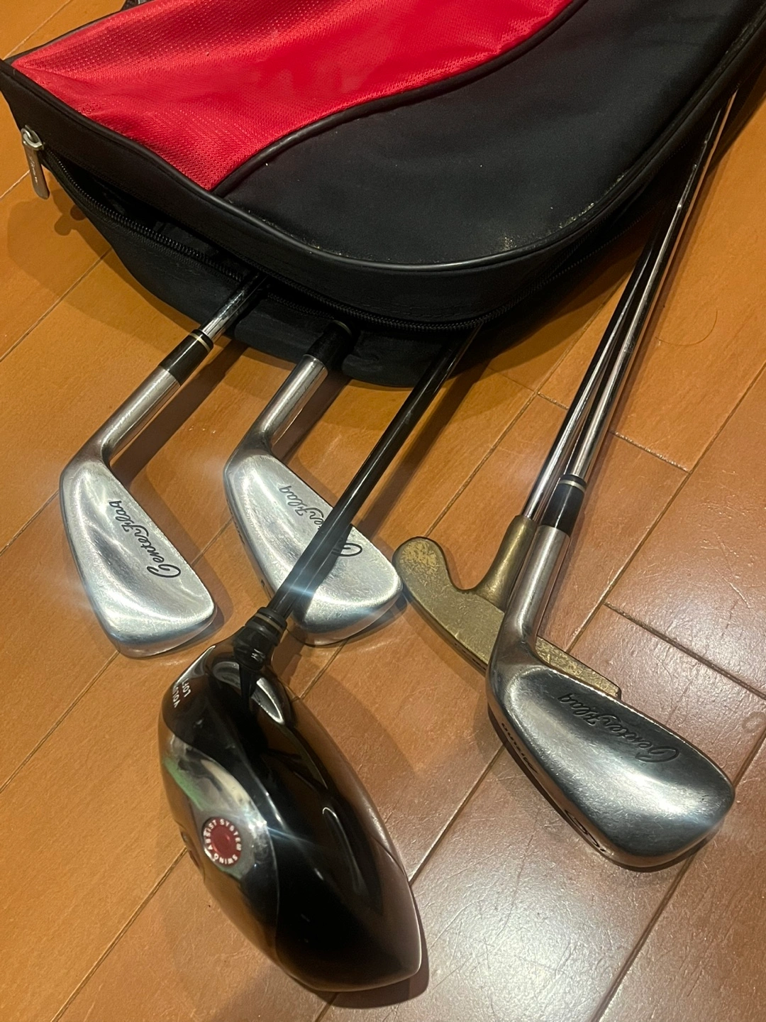 ゴルフクラブセット中古品