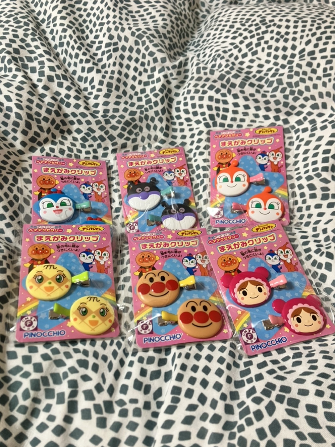 前髪クリップ