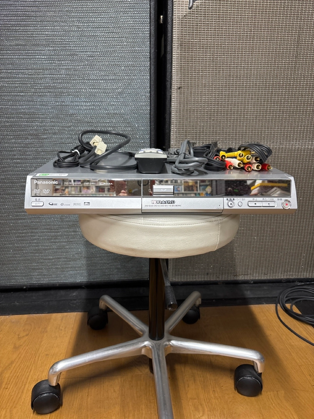 パナソニックHDD & DVDレコーダー