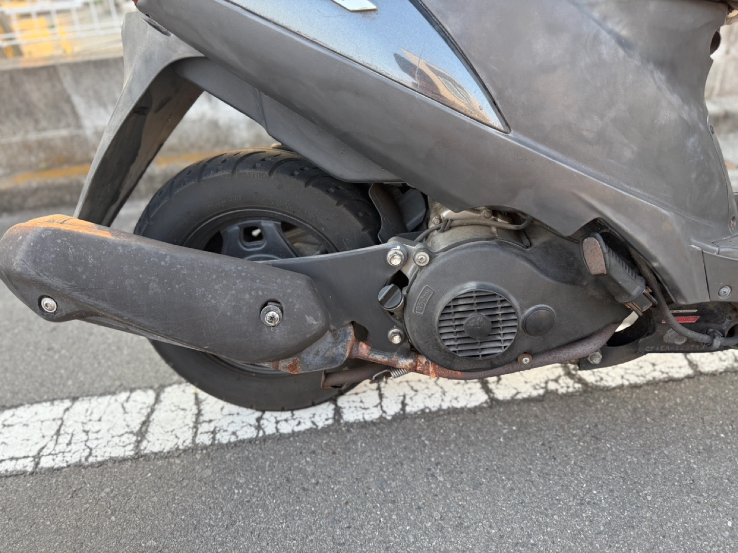 アドレス v125g k9の写真4枚目
