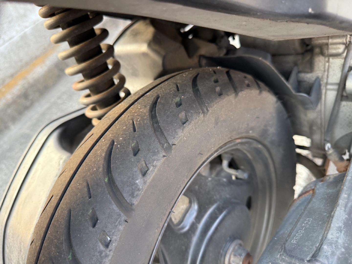 アドレス v125g k9の写真6枚目