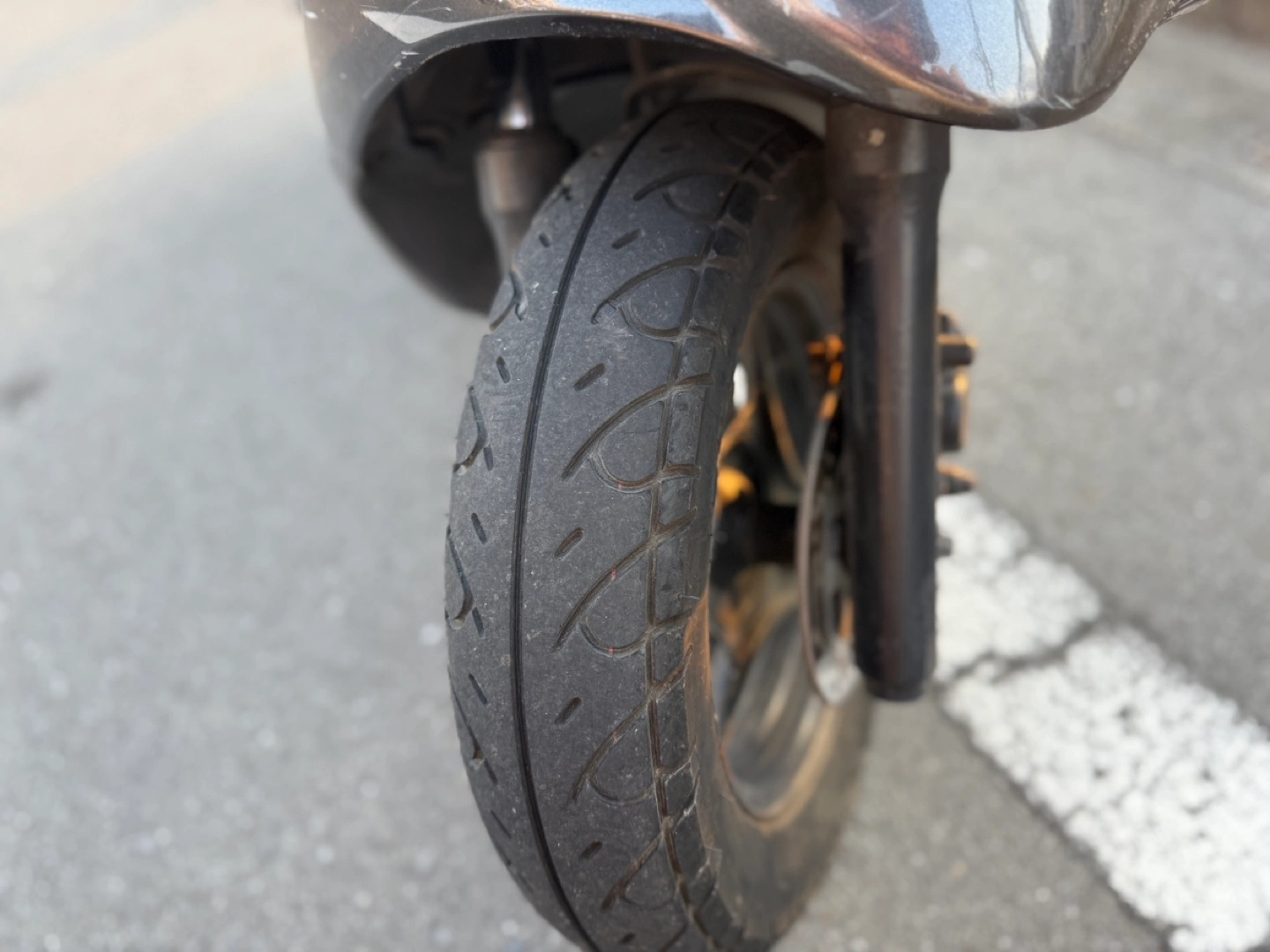 アドレス v125g k9の写真5枚目