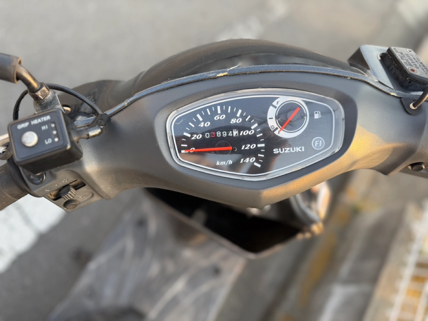 アドレス v125g k9の写真2枚目