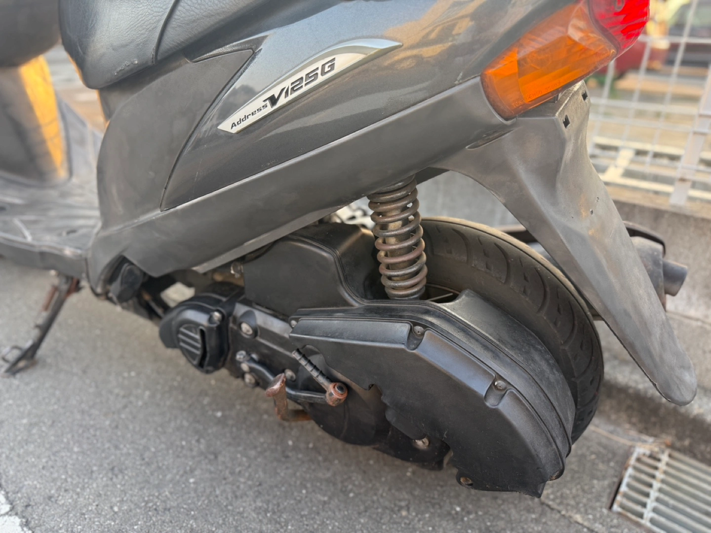 アドレス v125g k9の写真3枚目