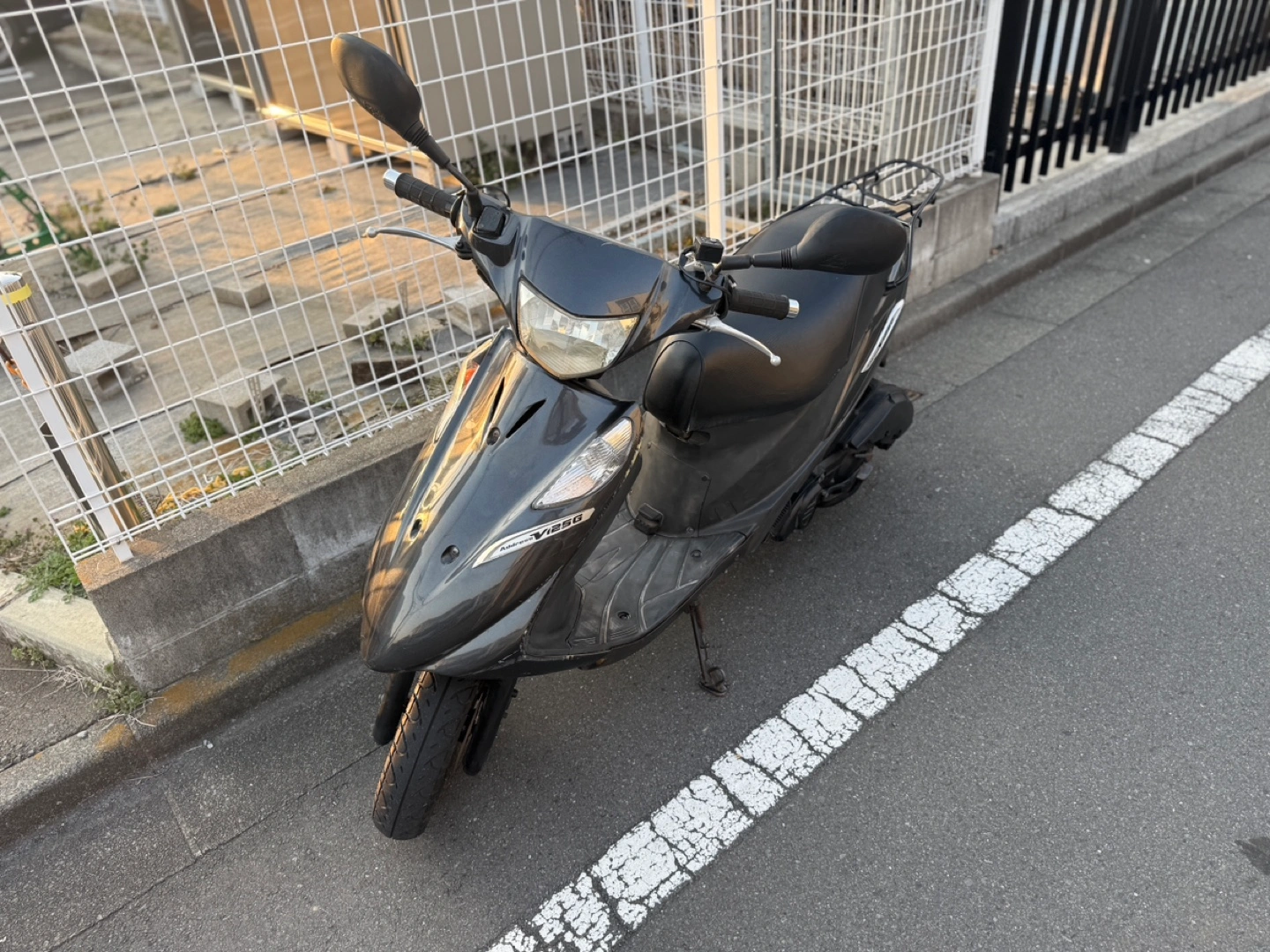 アドレス v125g k9