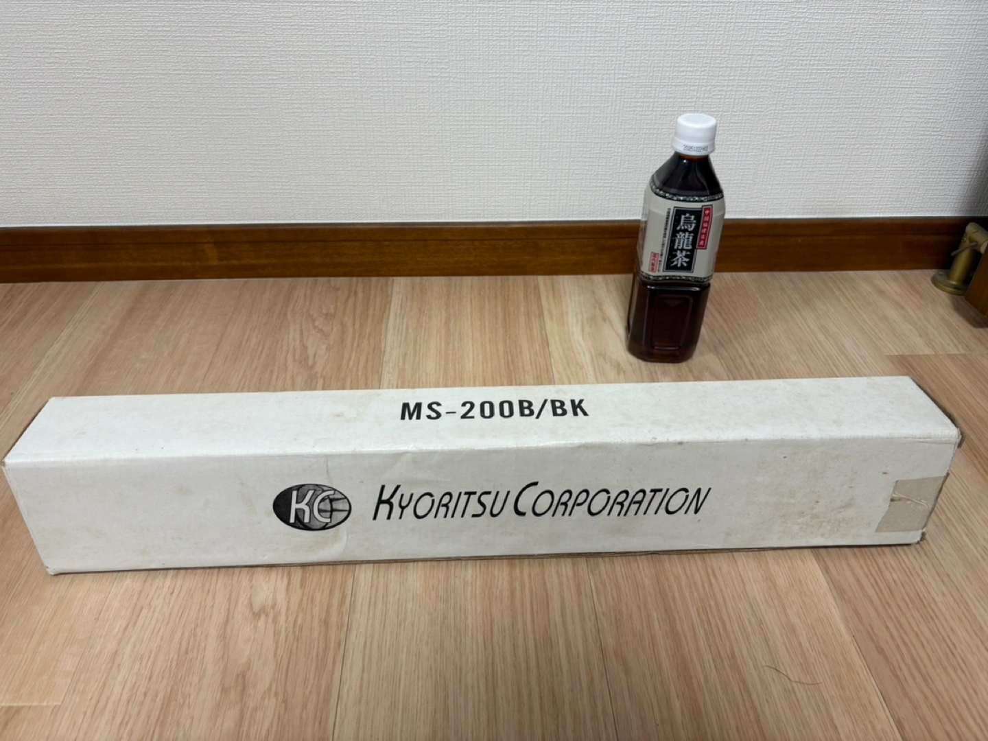 キョーリツ 譜面台 軽量スチール製 折りたたみ式 MS-200J/BK ブラック (ソフトケース付属)の写真5枚目