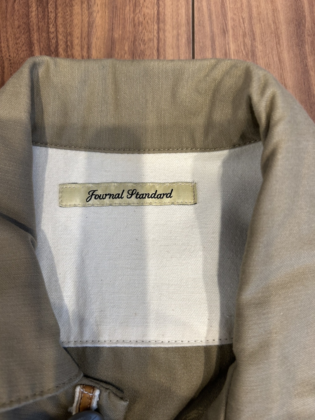 Journal Standard秋冬物ジャケットの写真2枚目