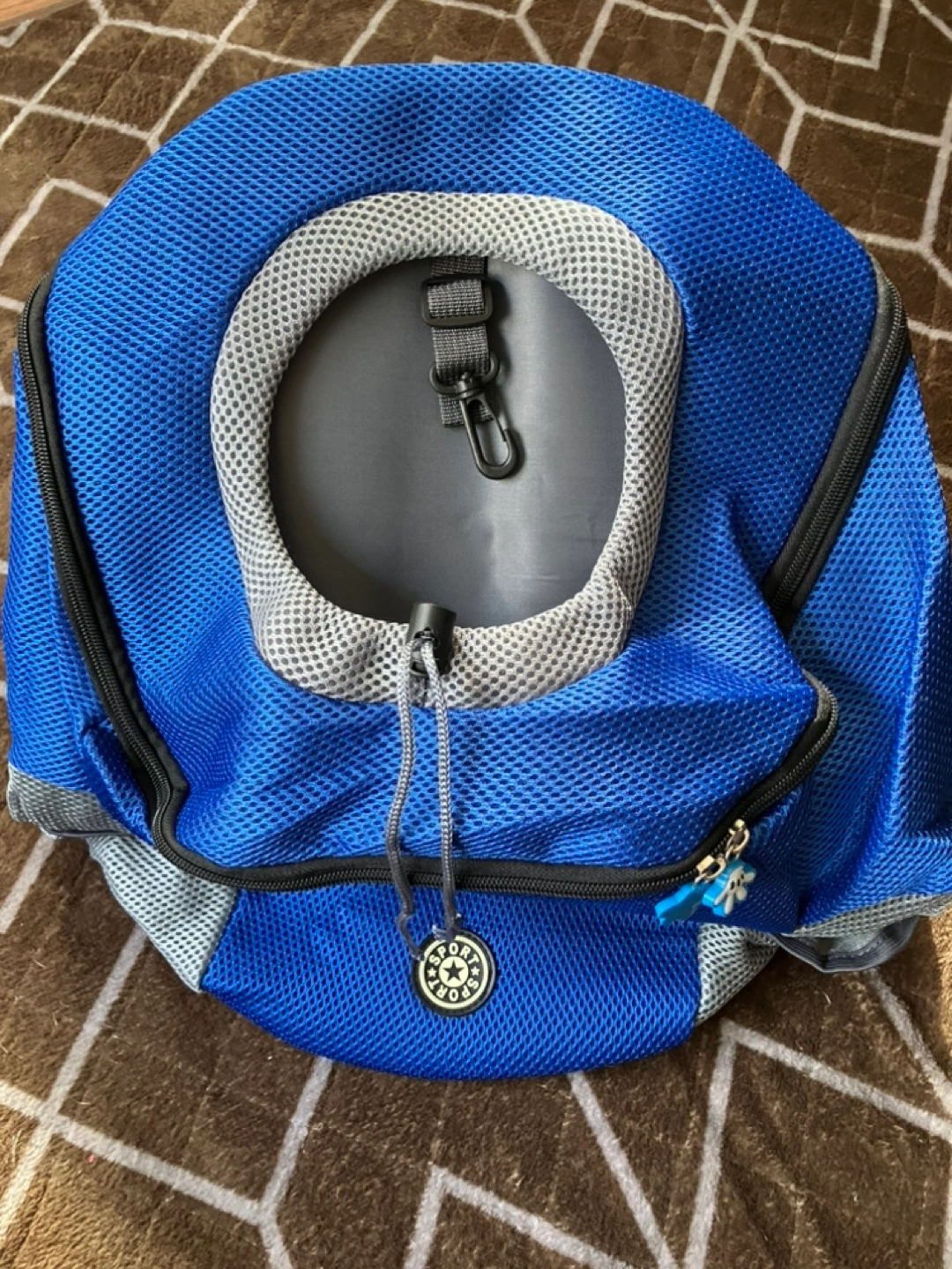 軽量ペットキャリーリュックXL 新品未使用品の写真5枚目