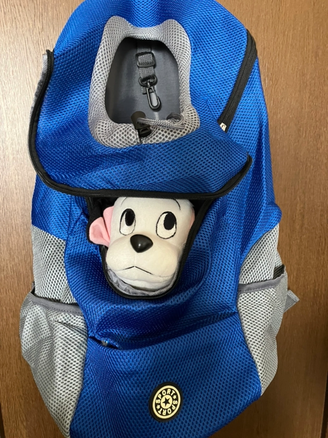 軽量ペットキャリーリュックXL 新品未使用品の写真2枚目