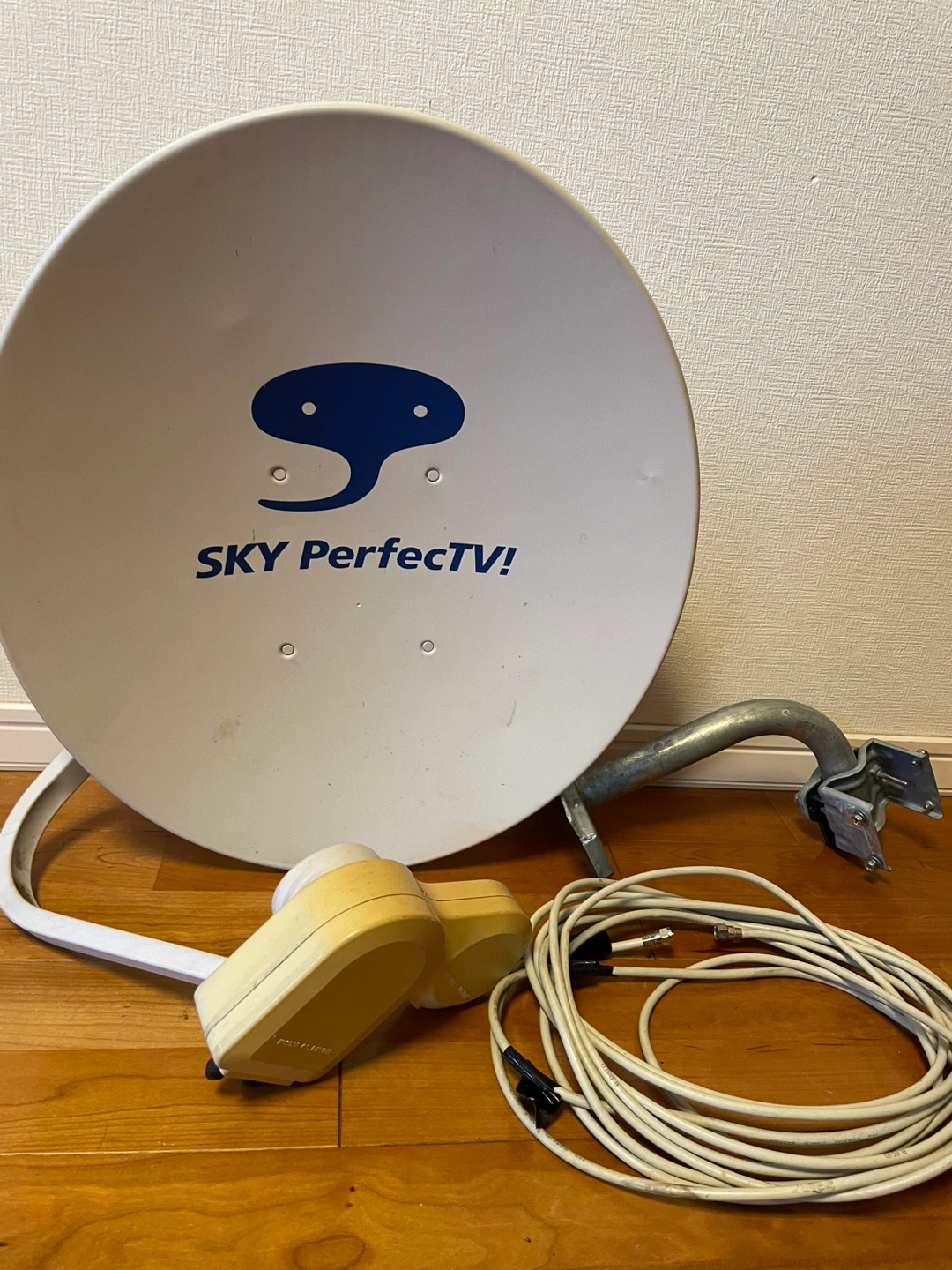 SKY PerfecTV! マスプロ MASPRO スカパー衛星アンテナ SP-AM400M