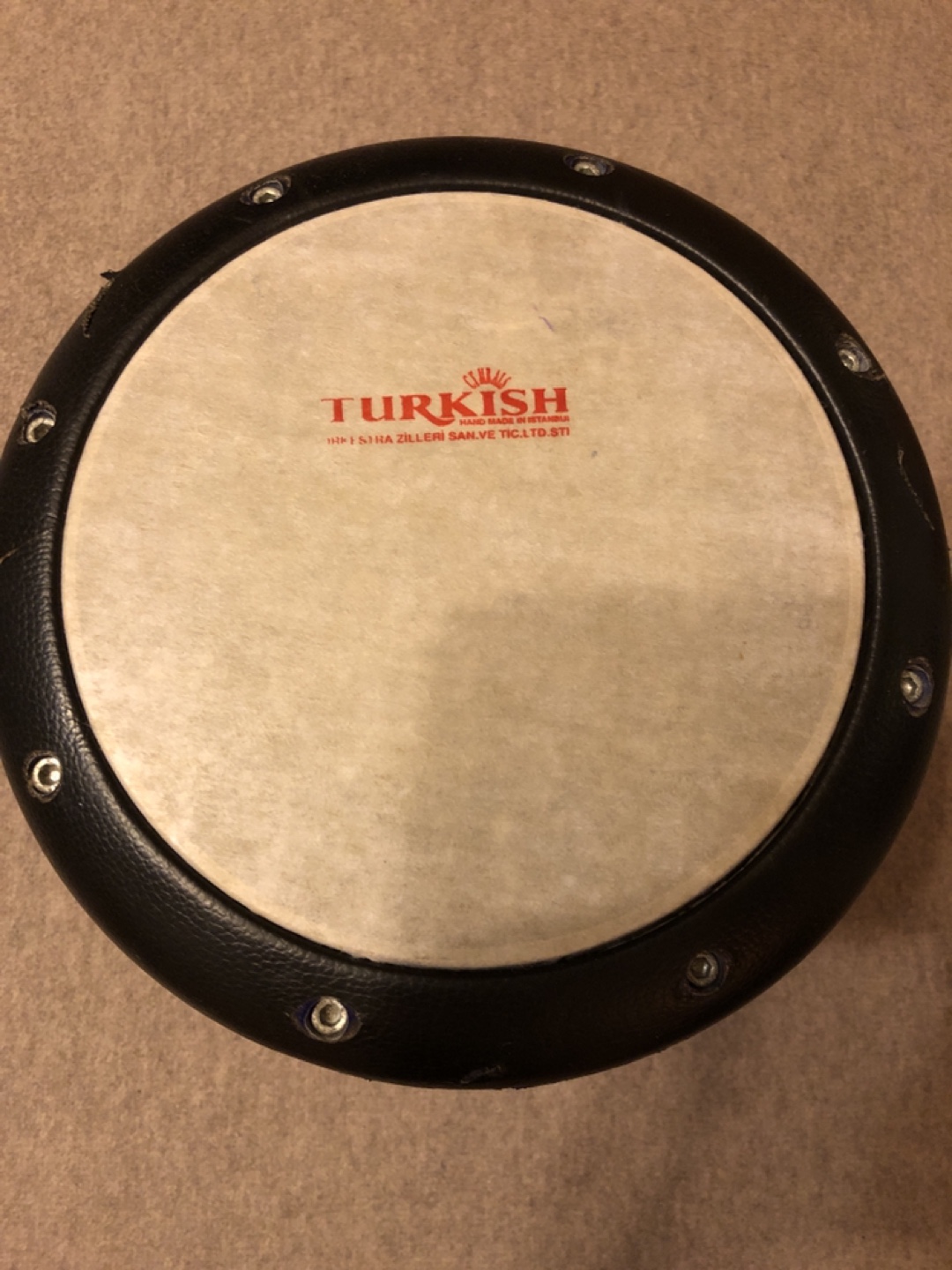 打楽器　パーカッション　トルコ製の写真2枚目