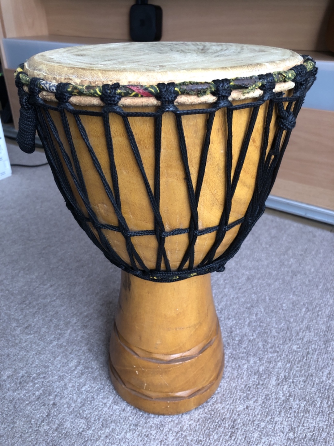 アフリカ　ジャンベ　打楽器