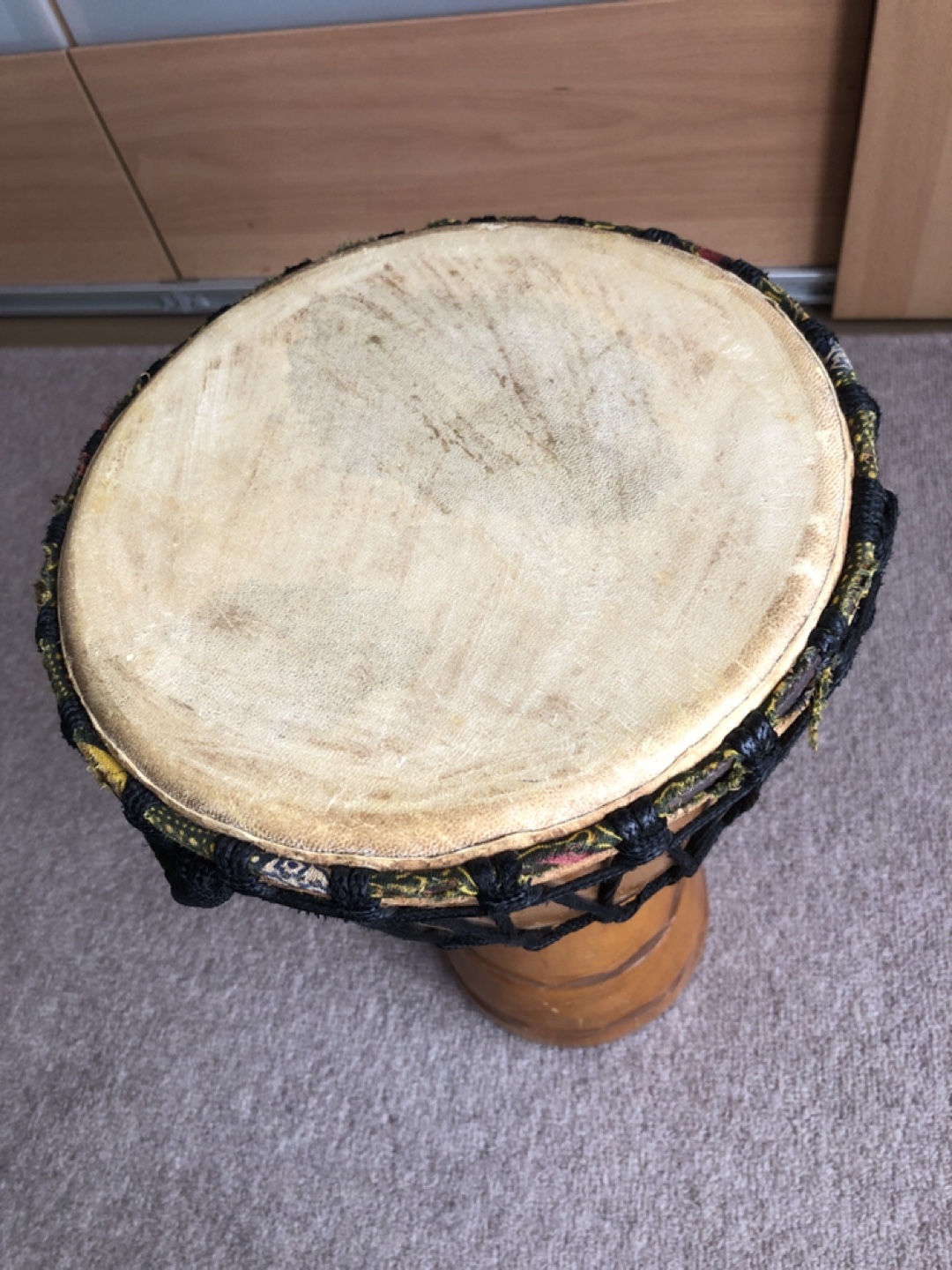 アフリカ　ジャンベ　打楽器の写真2枚目