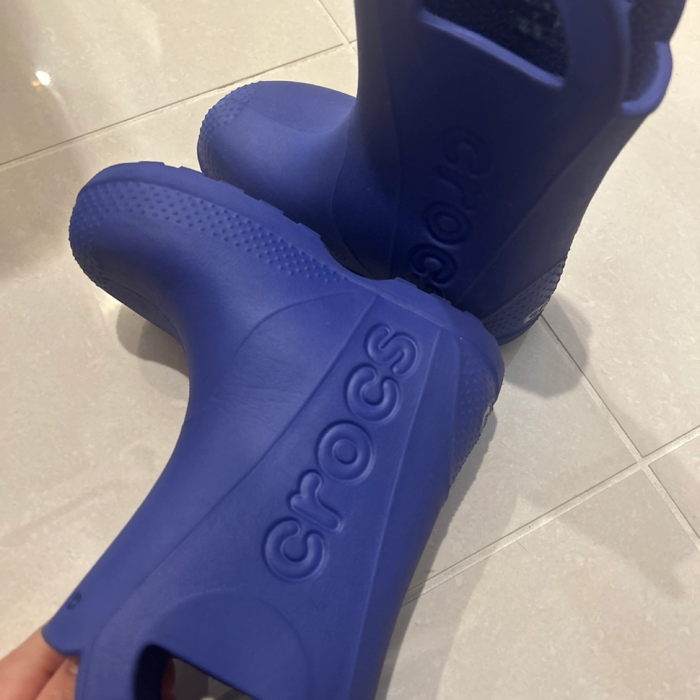 Crocsレインブーツ キッズ c11の写真3枚目
