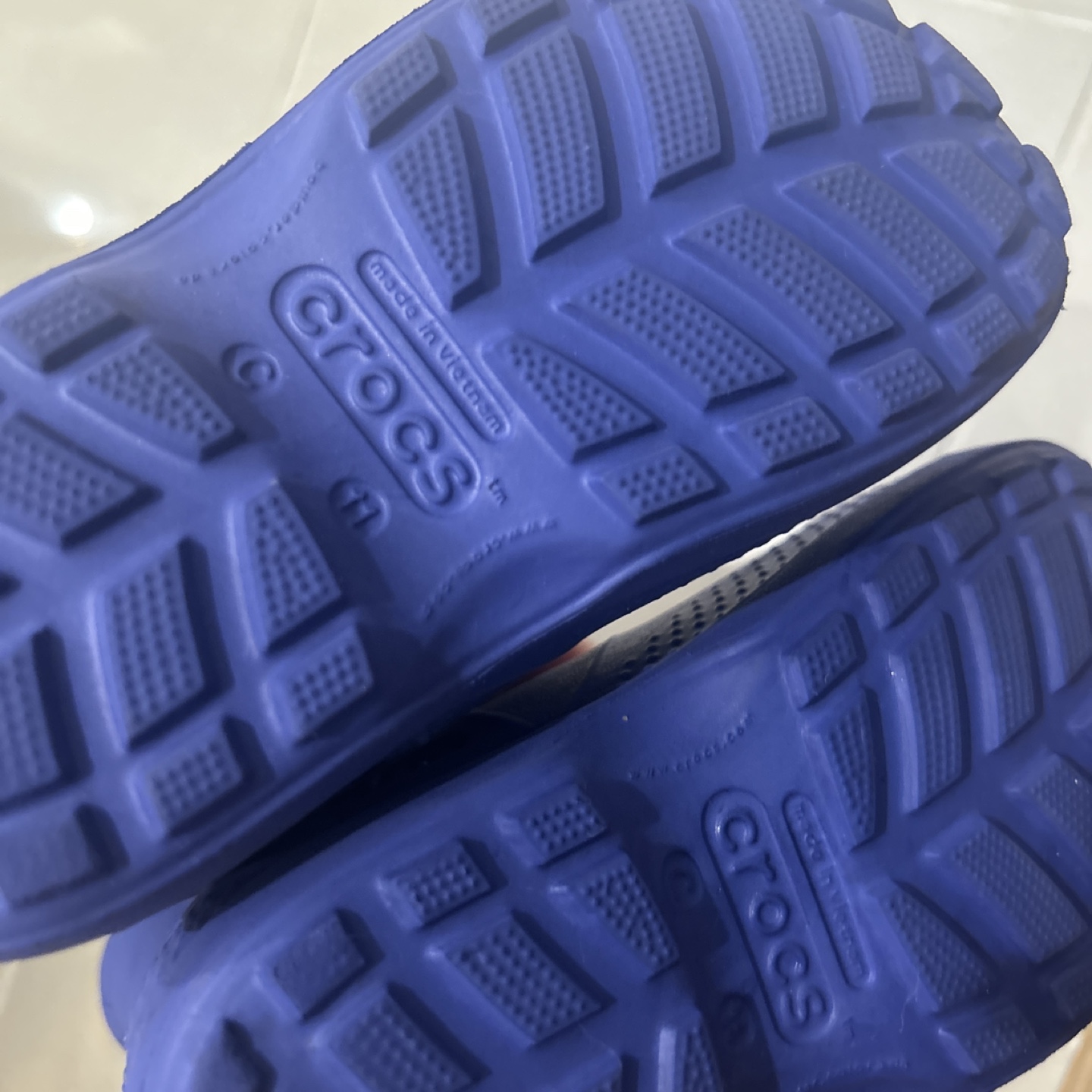 Crocsレインブーツ　キッズ　c11の写真5枚目