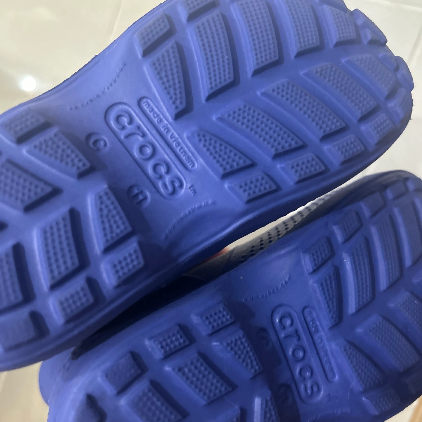 Crocsレインブーツ キッズ c11の写真5枚目