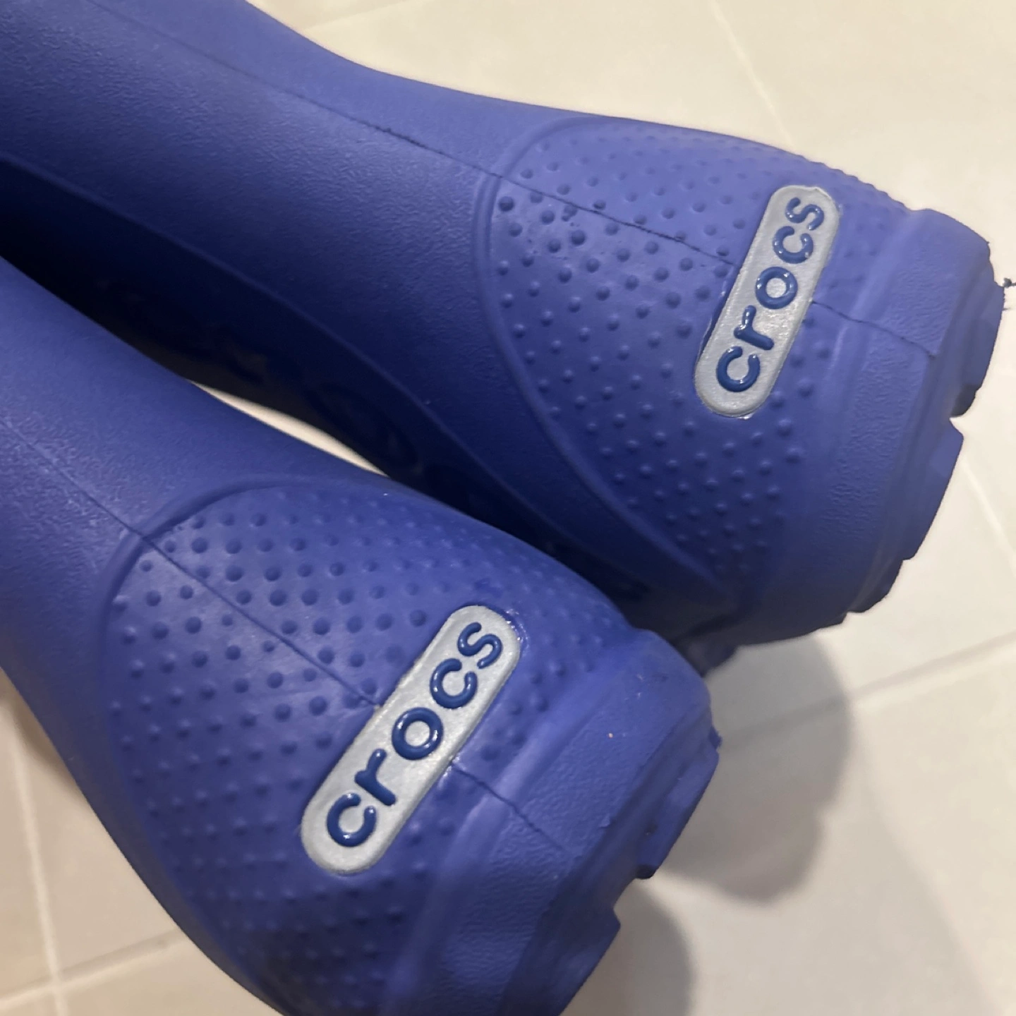 Crocsレインブーツ キッズ c11の写真4枚目