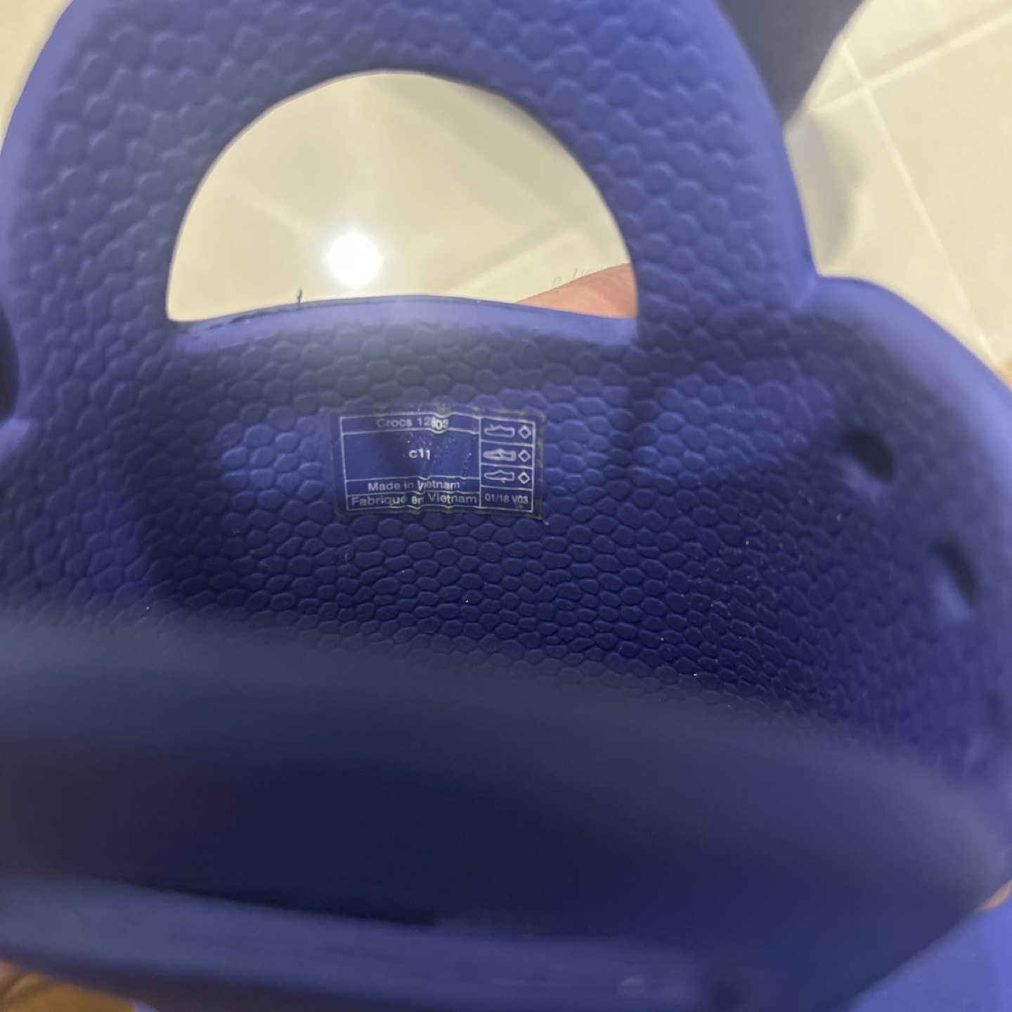 Crocsレインブーツ　キッズ　c11の写真6枚目