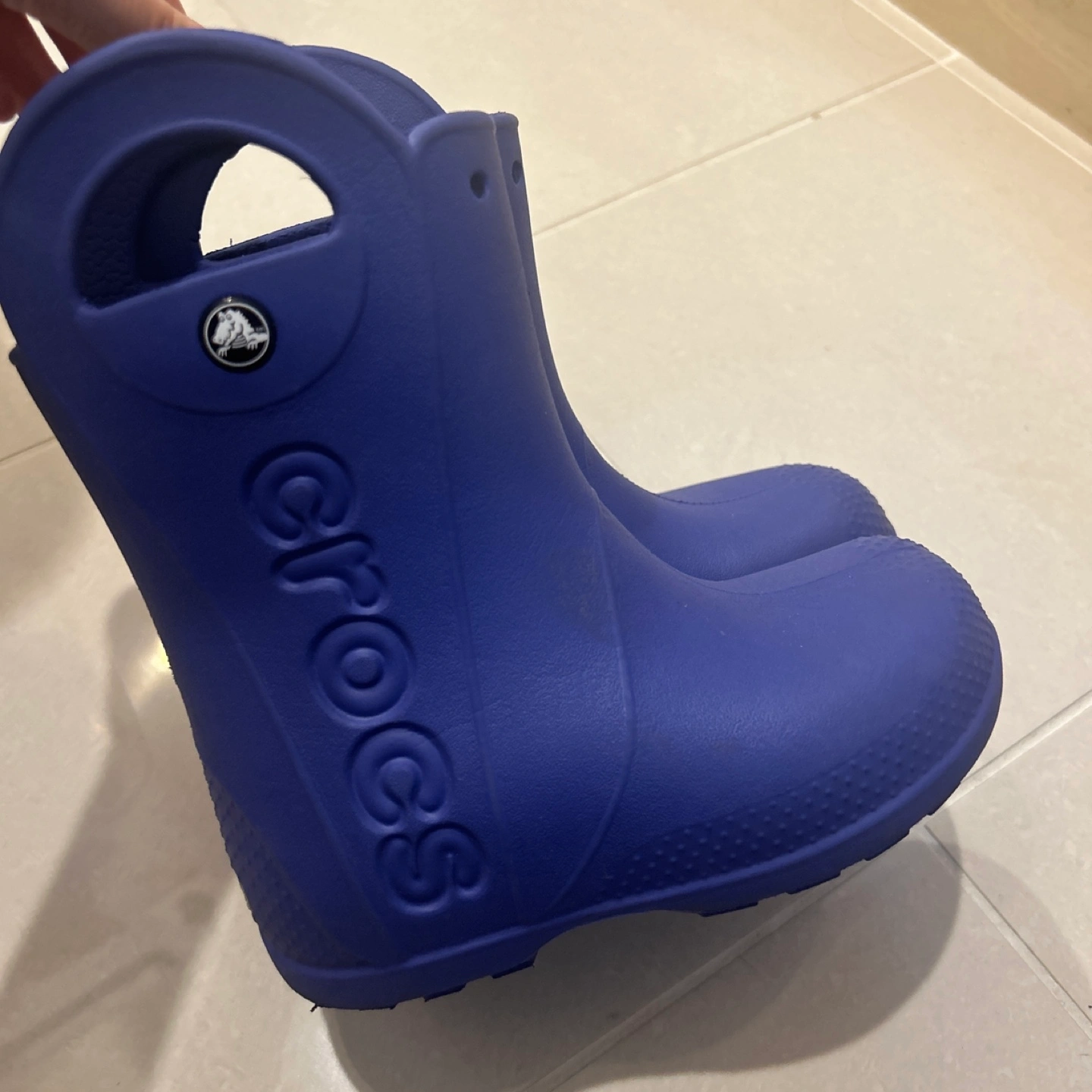 Crocsレインブーツ キッズ c11