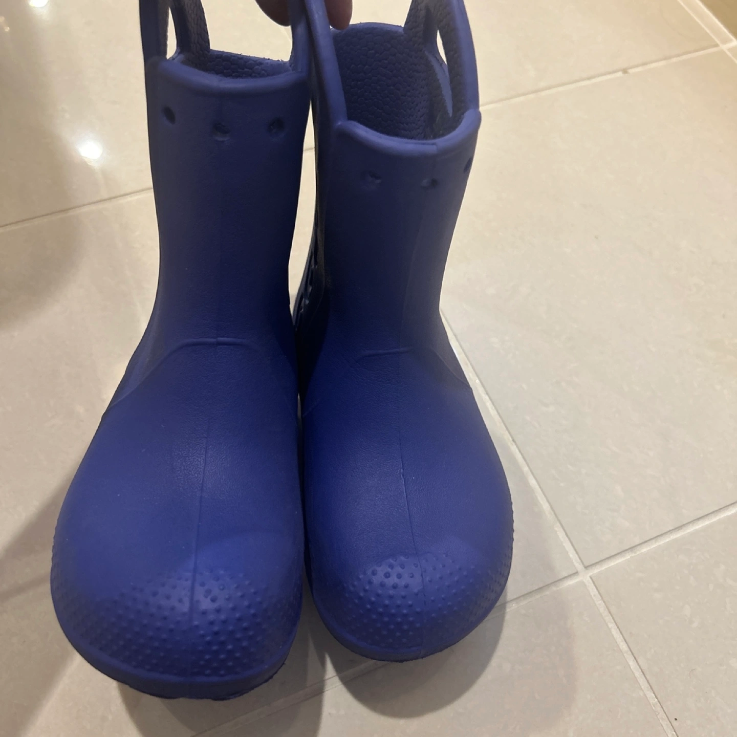 Crocsレインブーツ キッズ c11の写真2枚目