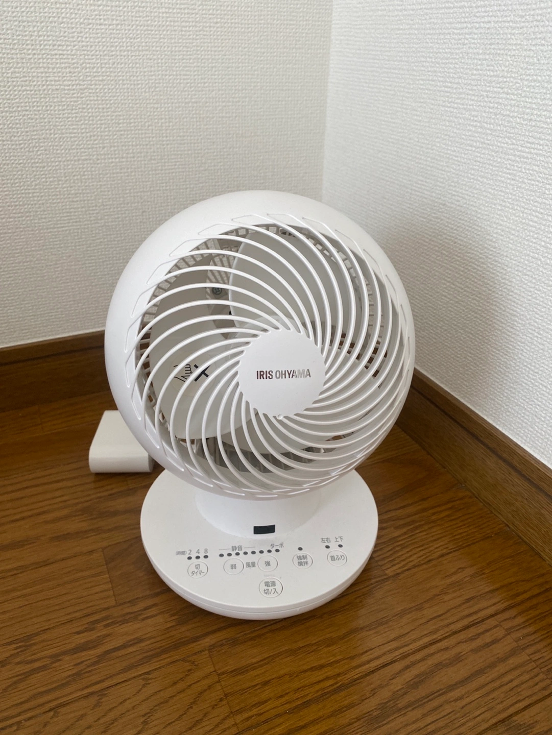 扇風機(リコモン付き)
