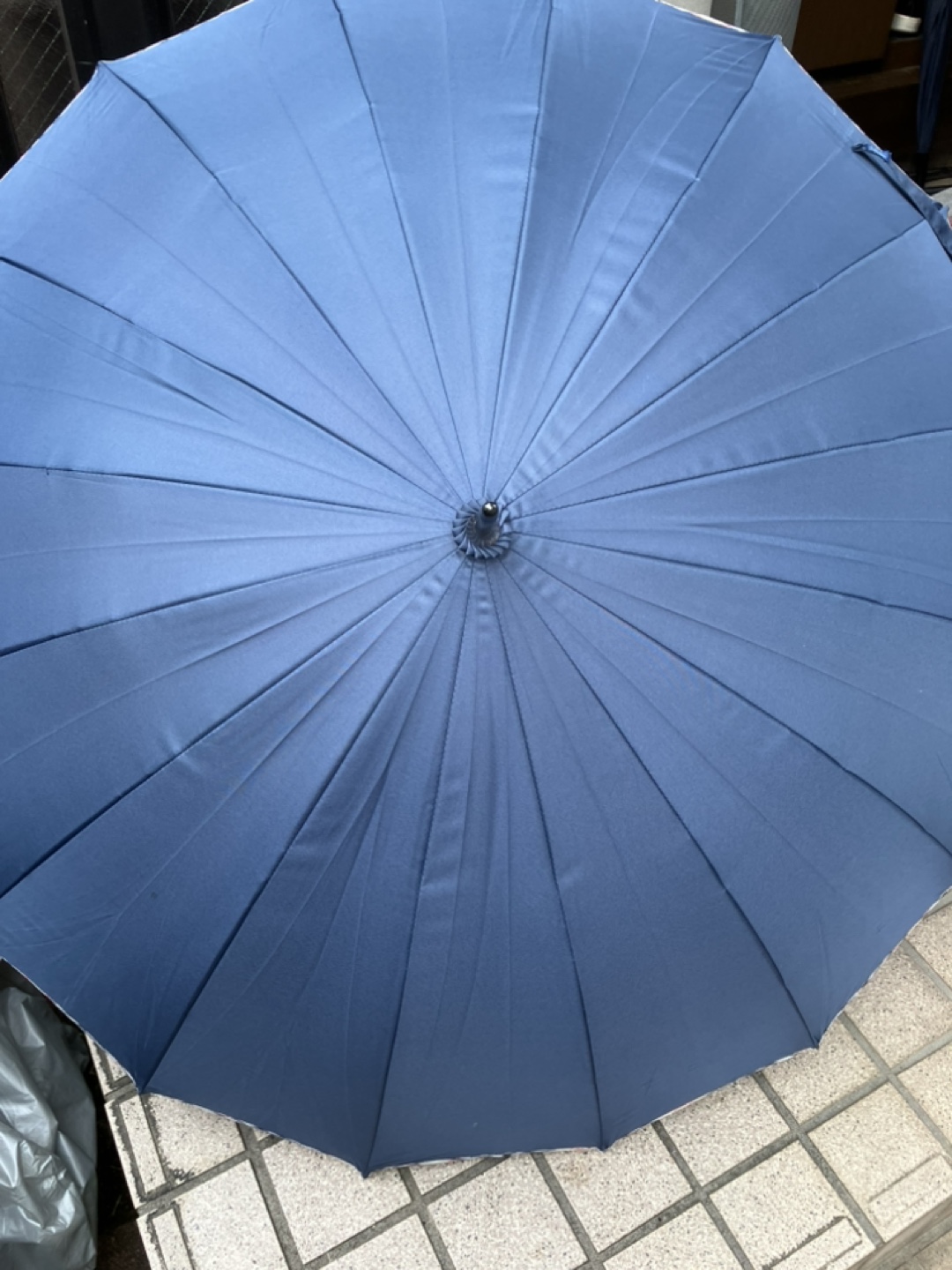 長傘  紺色約60cm