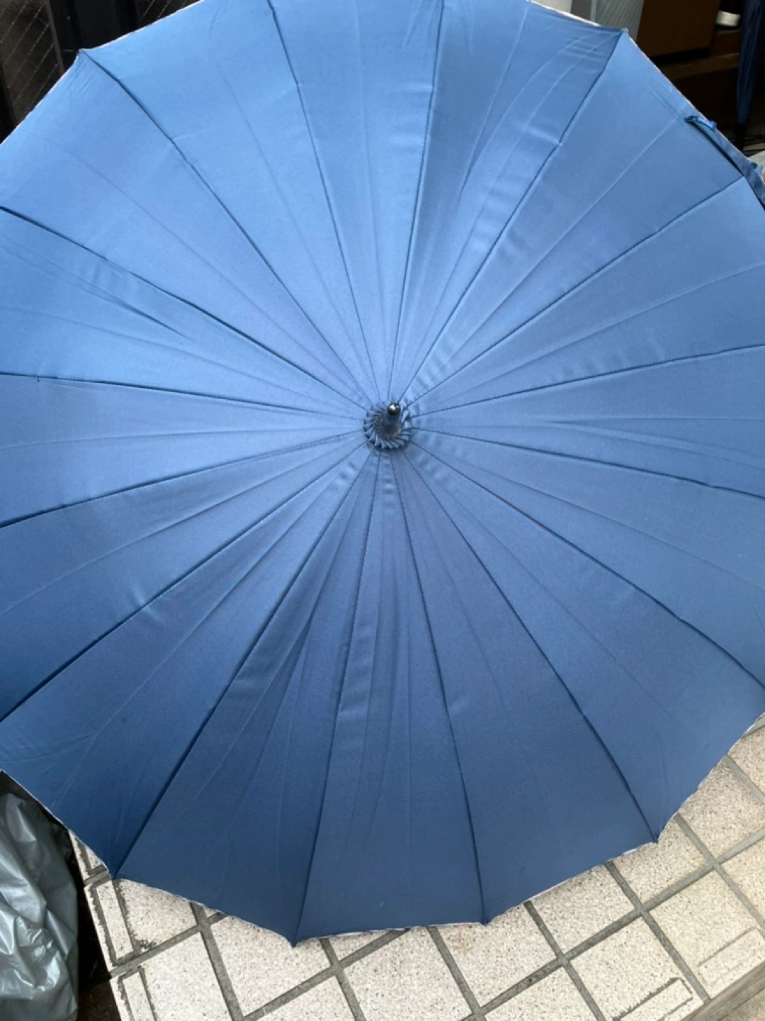 長傘 紺色約60cm