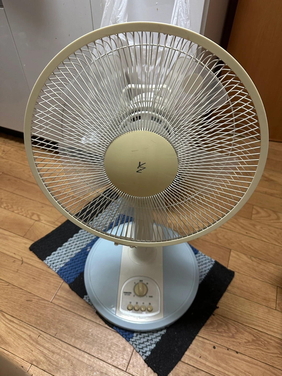 センプーキあげます 扇風機