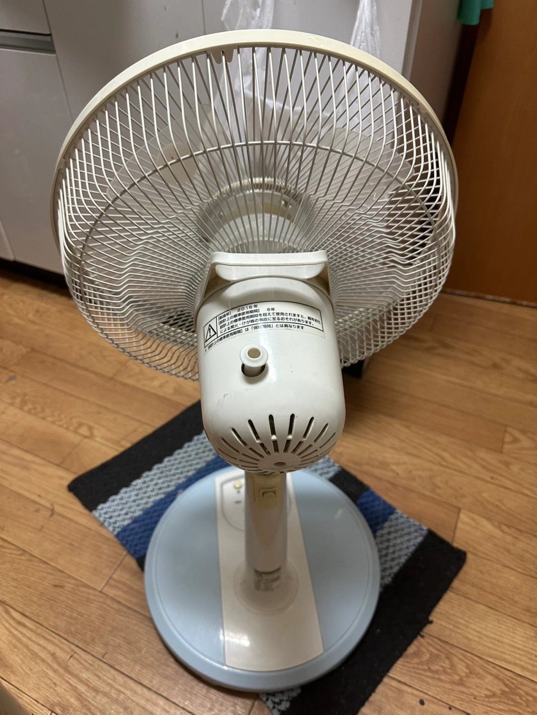 センプーキあげます 扇風機の写真2枚目