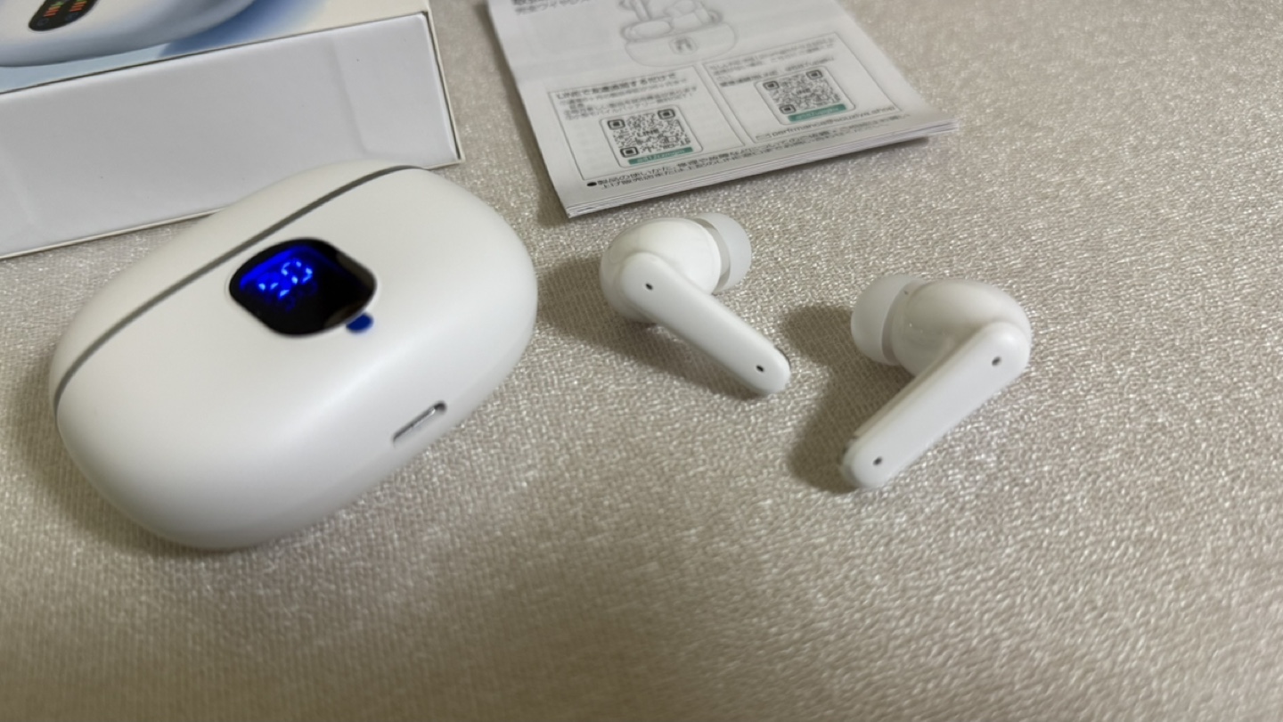 【新品】Bluetoothワイヤレスイヤホンの写真3枚目