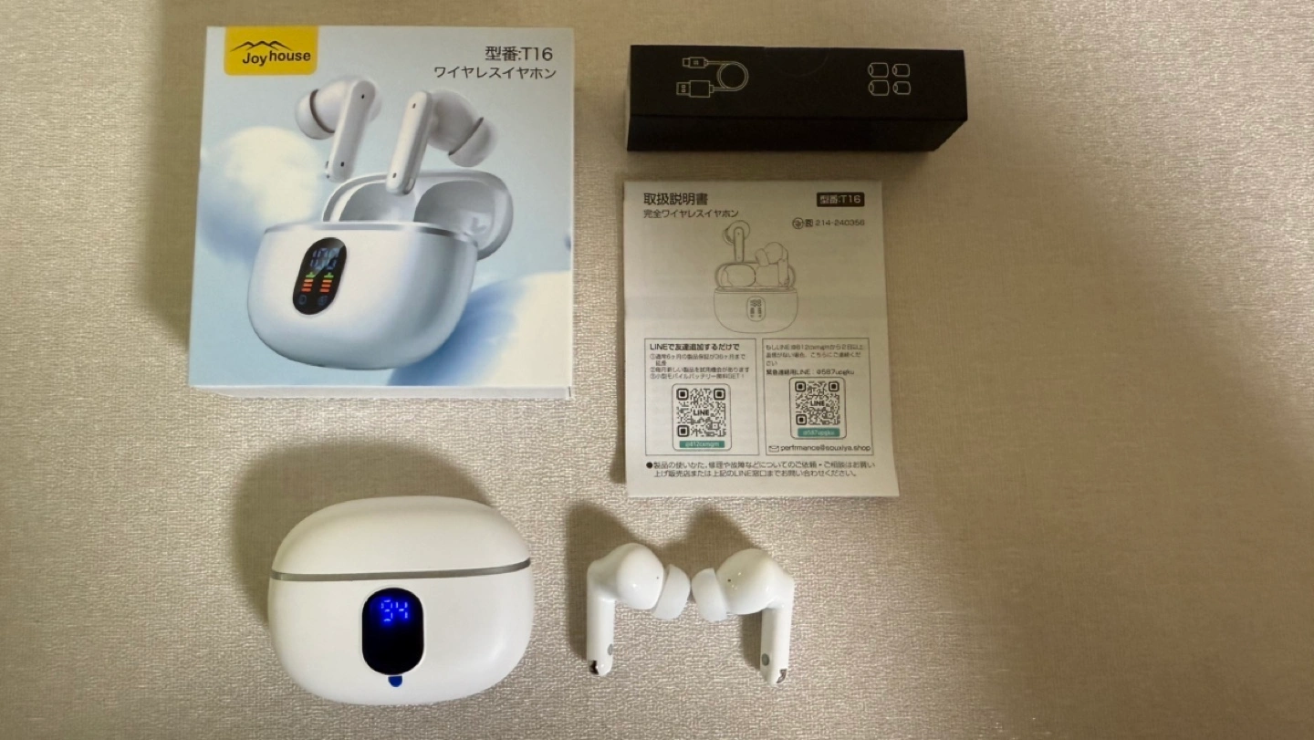 【新品】Bluetoothワイヤレスイヤホンの写真2枚目