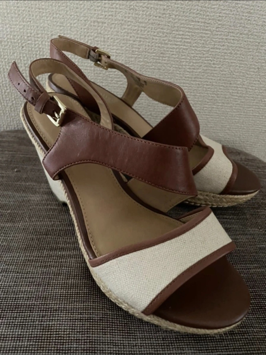 naturalizer 生成xブラウン サンダル 23cm ナチュラライザーの写真2枚目