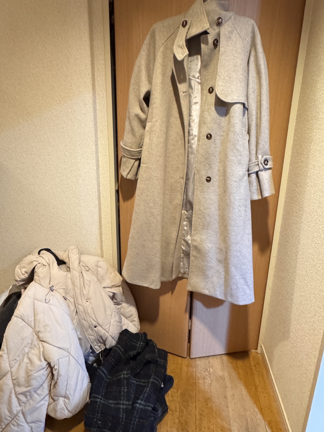 冬用コート3着を無料でプレゼント。☆の写真2枚目
