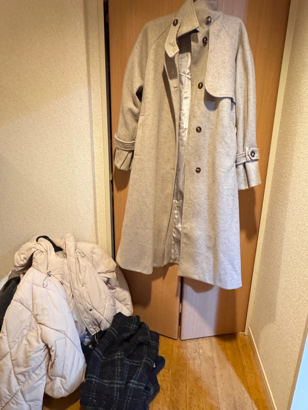冬用コート3着を無料でプレゼント。☆の写真2枚目