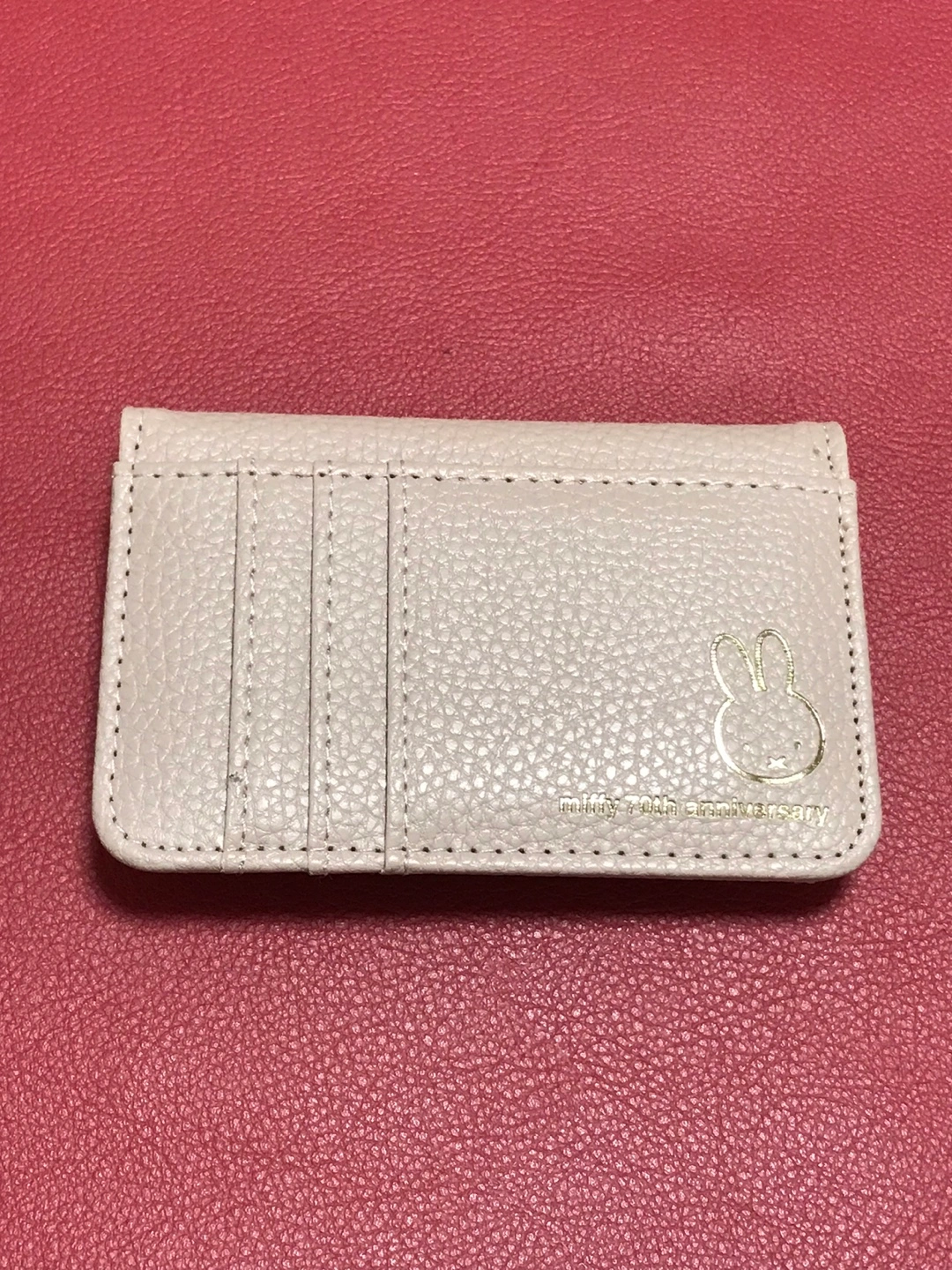 新品ミッフィ小銭カード入れ❣️の写真2枚目